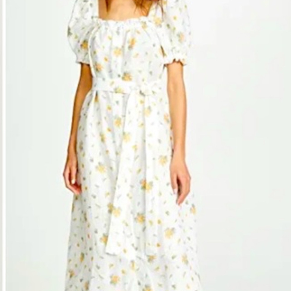 Sleeper brigette dress mimosa print